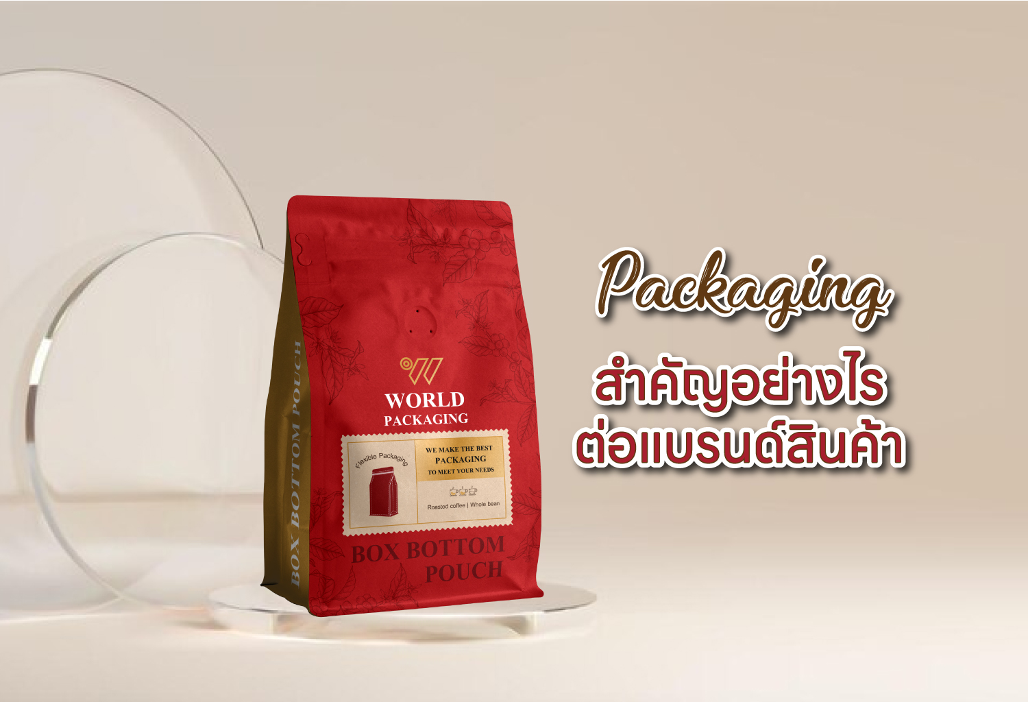 Packaging สำคัญอย่างไรต่อแบรนด์สินค้า